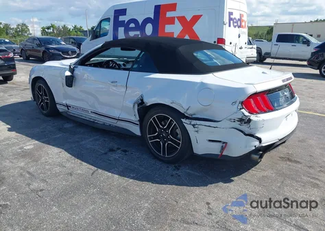 2020 Ford Mustang Ecoboost Premium from USA, damaged, VIN 1FATP8UH9L5147874